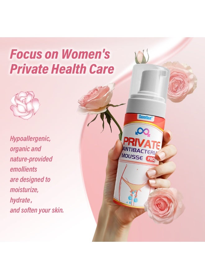 Sumifun Private Antibacterial Mousse Pro,Enriched with rose essential oil,Focus on Private Health care - Image 1