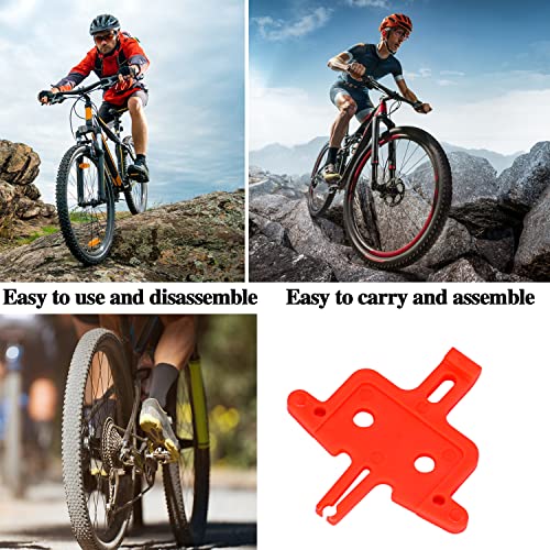 Sliverdew 6PCS Bicycle Brake Pads Spacer Hydraulic Disc Brake Pads Spacer Hydraulic Bike Brake Pad Spreader Cycling Repair Instert Tools for MTB, Road Bike - Image 4