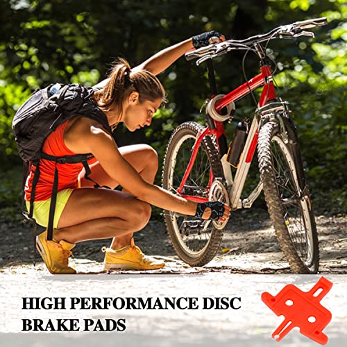 Sliverdew 6PCS Bicycle Brake Pads Spacer Hydraulic Disc Brake Pads Spacer Hydraulic Bike Brake Pad Spreader Cycling Repair Instert Tools for MTB, Road Bike - Image 5