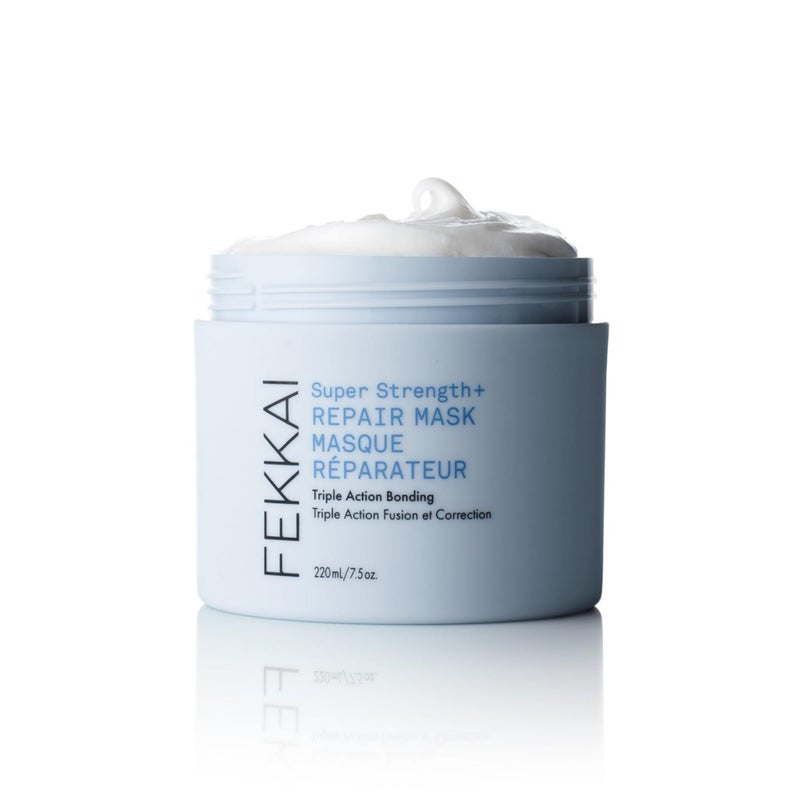 Fekkai Super Strength+ Repair Mask - 7.5 oz - Bonds, Repairs, and Protects for 3X Stronger & 4X Smoother Hair - Free of Sulfates, Parabens, Phthalates - Vegan, Cruelty-Free - Image 1
