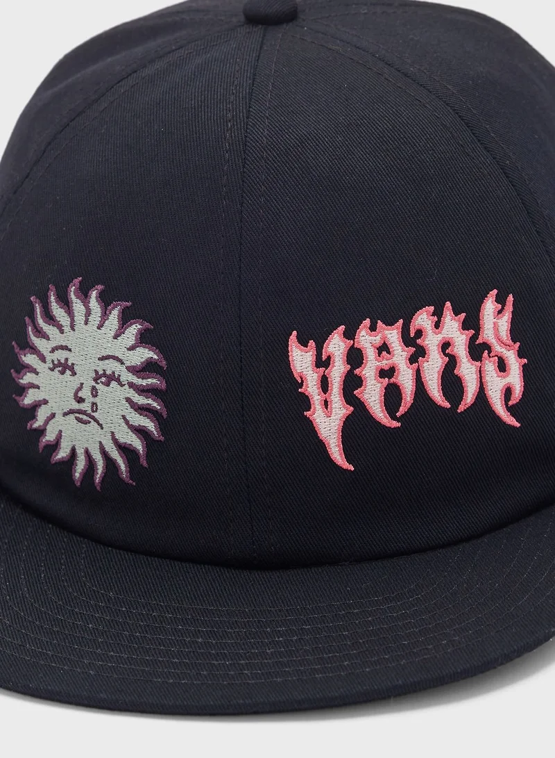 VANS Sunface Jockey Cap