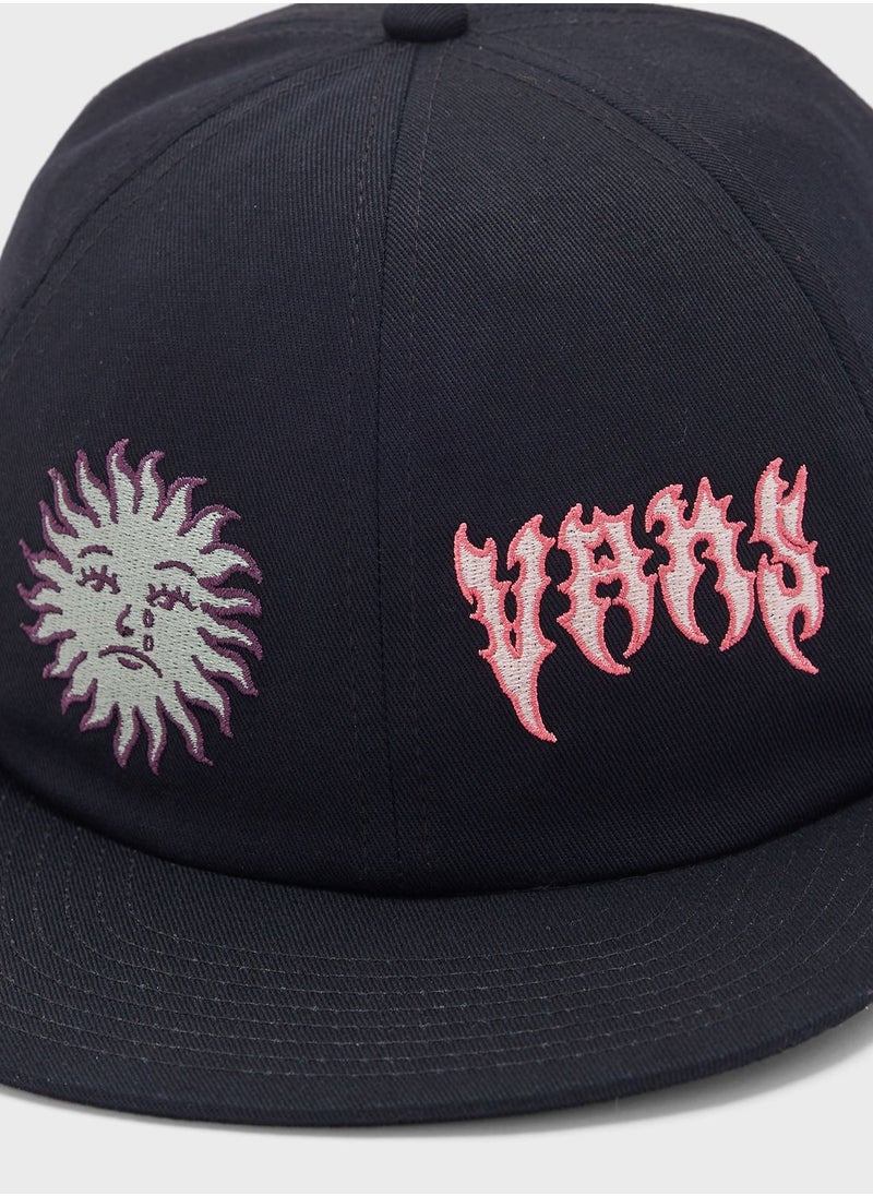 VANS Sunface Jockey Cap  - Image 3