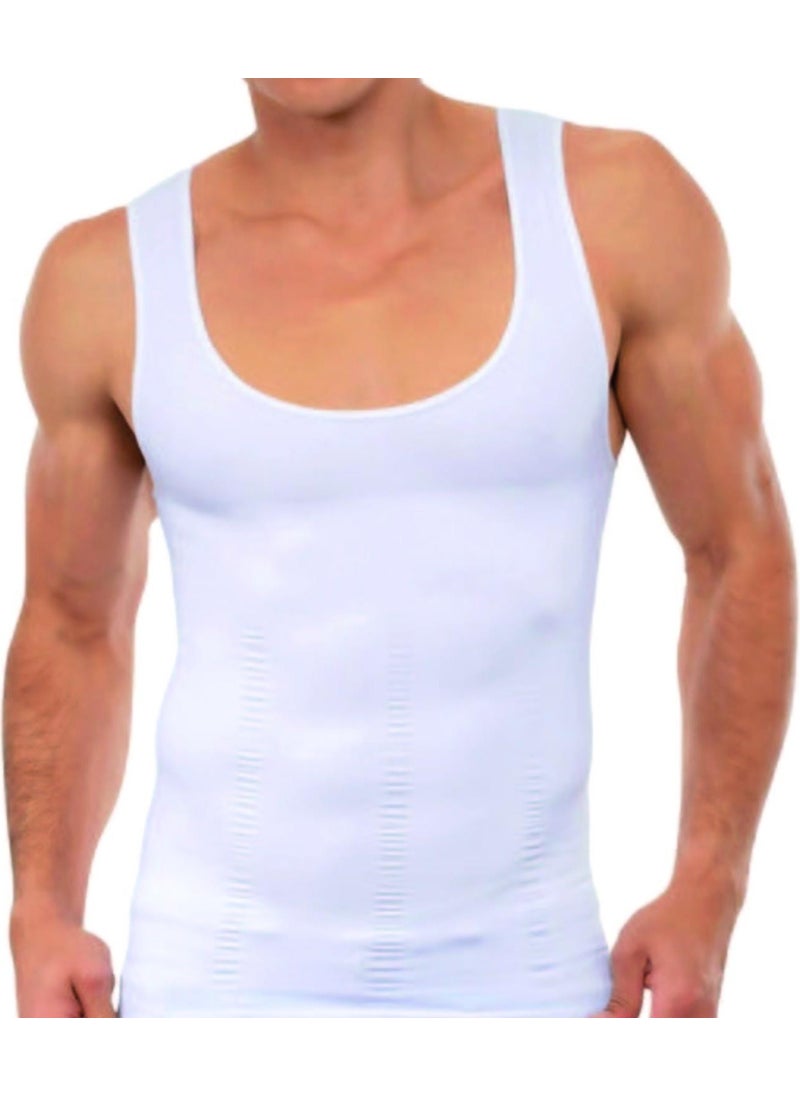 Layza Form Men's Corset Undershirt 500 BGL-ST01718  - Image 1