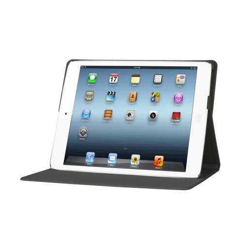 iHome | Composition Notebook - Folio Case for iPad Mini - Black - Image 2