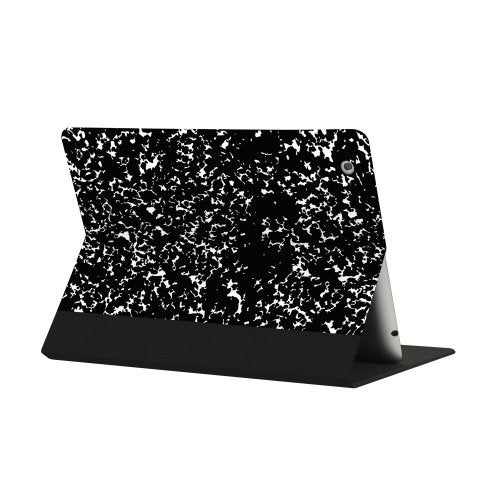 iHome | Composition Notebook - Folio Case for iPad Mini - Black - Image 3