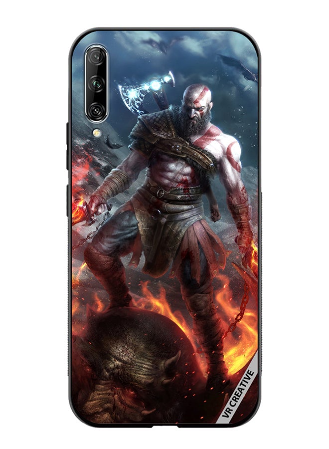 VR CREATIVE Protective Case Cover For Huawei Nova Y9S Kratos God Of War Game Design Multicolour - Image 1