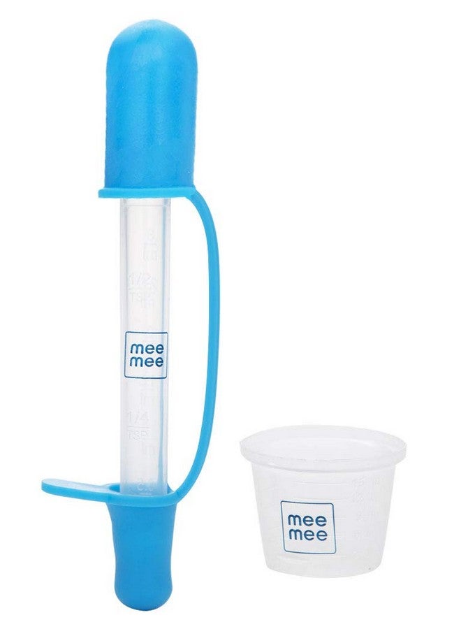 mee mee Mee Mee Accurate Medicine Dropper and Dispenser (Blue) - Image 1