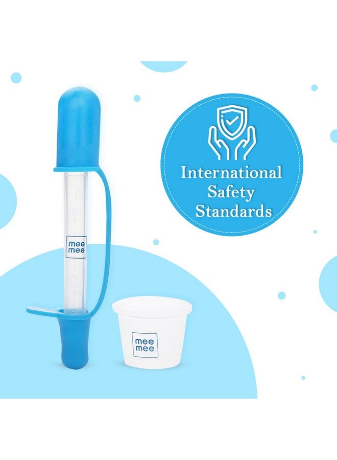 mee mee Mee Mee Accurate Medicine Dropper and Dispenser (Blue) - Image 2