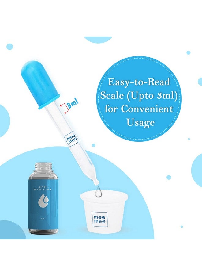 mee mee Mee Mee Accurate Medicine Dropper and Dispenser (Blue) - Image 4