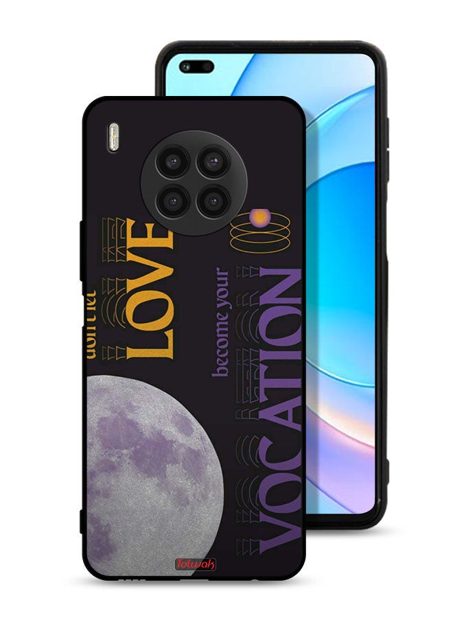 Tolwak Huawei nova 8i Protective Case Cover Do Not Let Love Become Your Vocation - Image 1