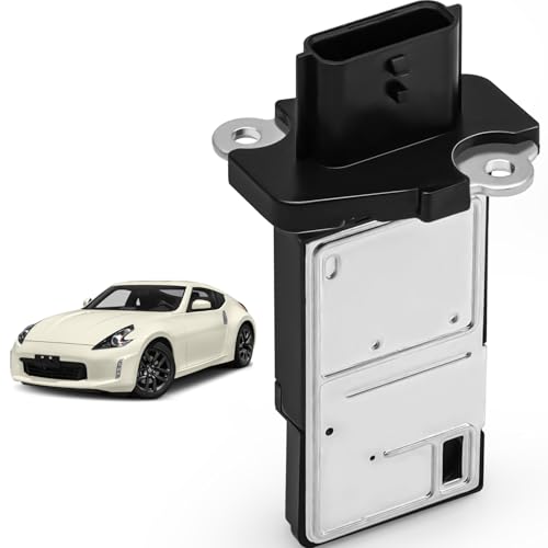 keriolee 22680-7S000 Mass Air Flow Sensor Meter Fit for Nissan Infiniti Suzuki, Maf Sensor Compatible with 04-14 Altima/07-12 Versa/05-19 Frontier/03-14 Murano/04-19 Titan/04-13 QX 56/04-08 G35/09-13 G37 - Image 1