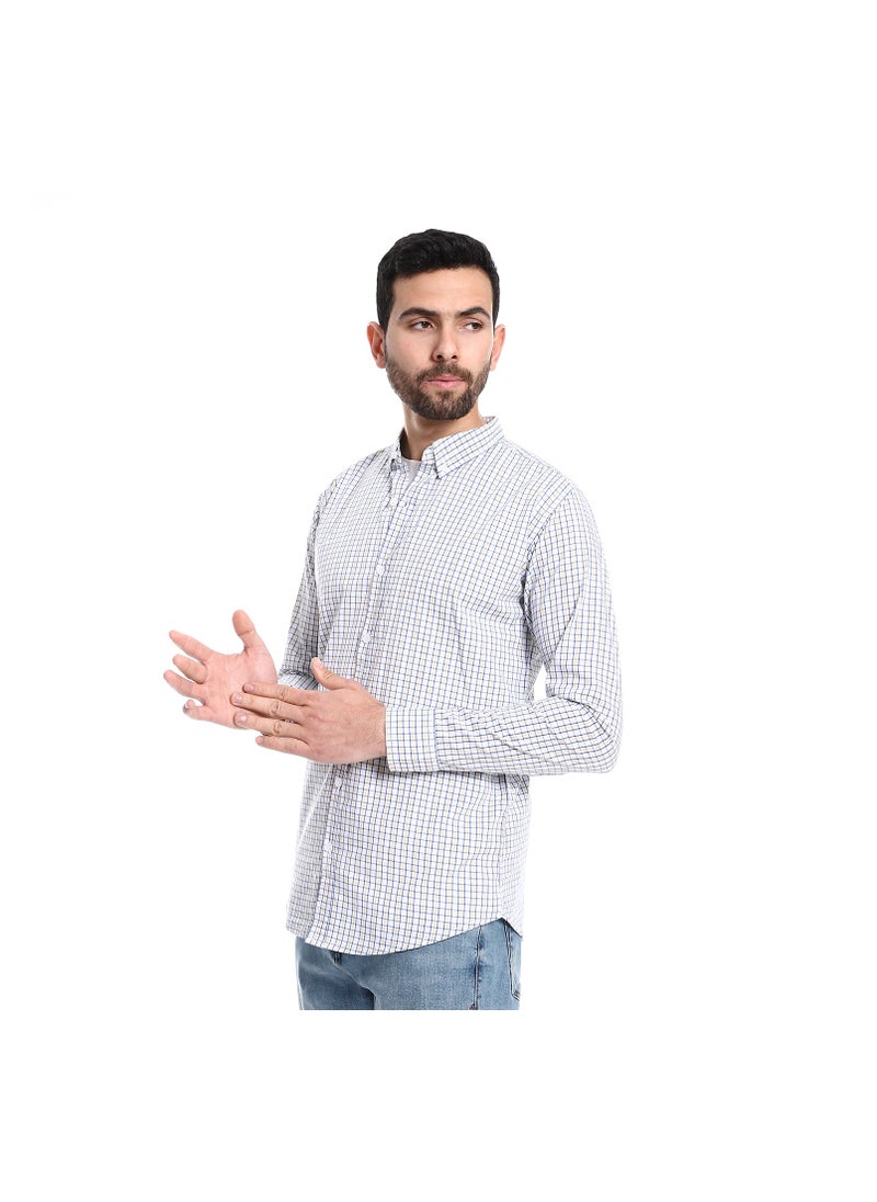 بافون قميص رجالي قطن متعدد الالوان  - Image 2