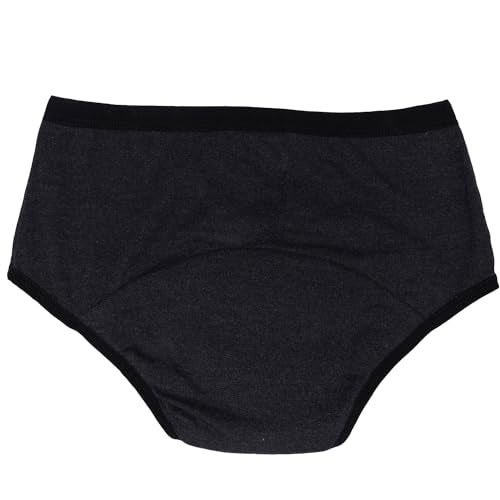 DChica Essentials Women Period Panties, Super Absorbent Menstrual Underwear, Reusable Leakproof Cotton Rash Free Briefs, Anti-Microbial Lining, Light to Medium Flow, Easy to Wash, No Pad Required_1Pc - Image 4