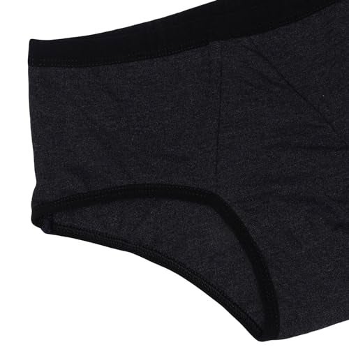 DChica Essentials Women Period Panties, Super Absorbent Menstrual Underwear, Reusable Leakproof Cotton Rash Free Briefs, Anti-Microbial Lining, Light to Medium Flow, Easy to Wash, No Pad Required_1Pc - Image 5
