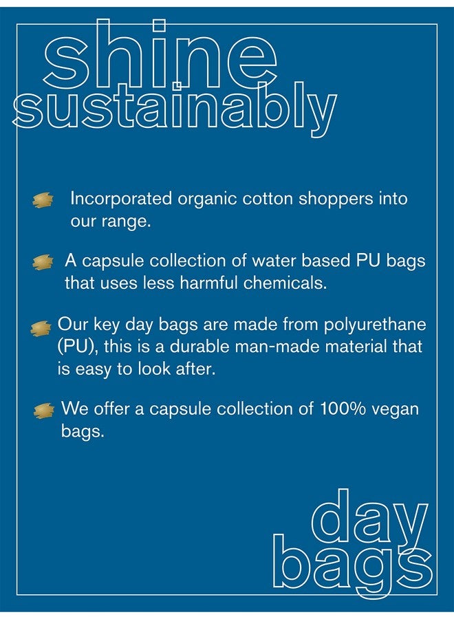 Accessorize London women's Tan Mika Monogram Shoulder Bag| Shoulder bags for woman with adjustable strap |latest handbag for woman - Image 5