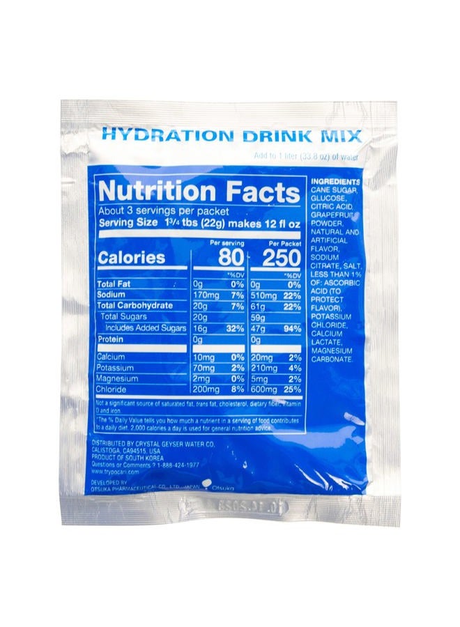 Pocari Sweat Powder - 1 Box, 5 Packets, Now in the USA, Restore the Water and Electrolytes, Hydration That is Smarter Than Water, Japan's Favorite Hydration Drink (40407) - Image 5