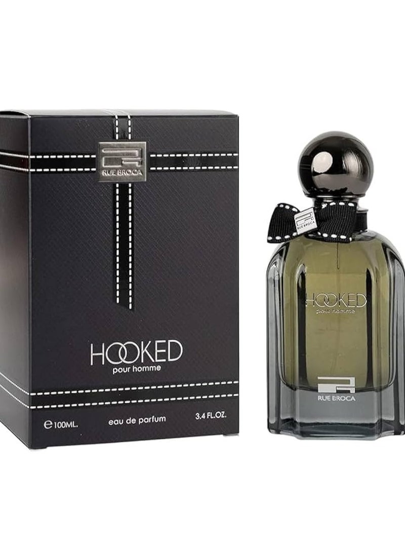 Ru Broca Hooked POUR HOMME Eau de Parfum 100 ml