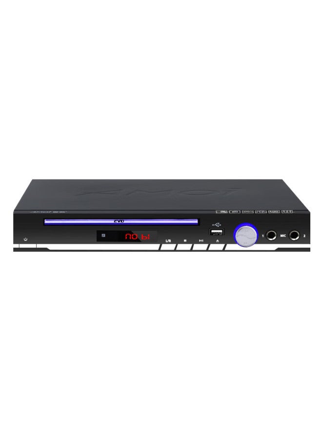 Amoi مشغل Sa-891dvd مشغل Cd مشغل Vcd مشغل Dvd مشغل Qiaohu مشغل الأقراص مشغل الأقراص الضوئية مشغل Usb Mp3 (أسود) - Image 5
