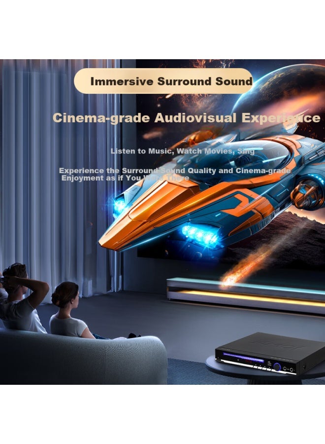 Amoi مشغل Sa-891dvd مشغل Cd مشغل Vcd مشغل Dvd مشغل Qiaohu مشغل الأقراص مشغل الأقراص الضوئية مشغل Usb Mp3 (أسود) - Image 1