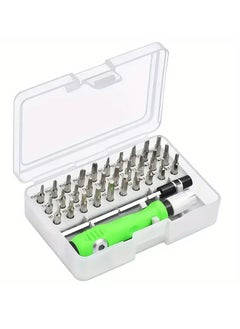 Generic 1pc 32 In 1 Precision Magnetic Screwdriver Set, Metal, Compact, Multifunctional & Durable Electronic Repair Tool Kit  - Image 1