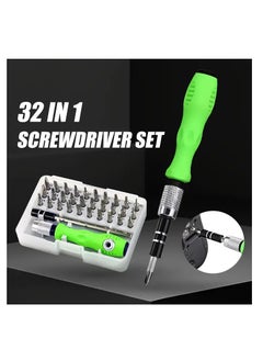 Generic 1pc 32 In 1 Precision Magnetic Screwdriver Set, Metal, Compact, Multifunctional & Durable Electronic Repair Tool Kit  - Image 3