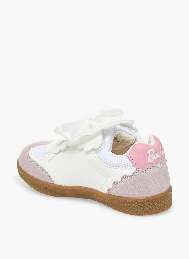 Barbie Girls Hook & Loop Ankle Sneakers - Image 5