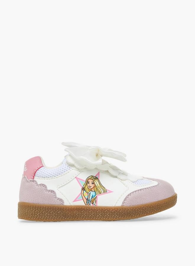 Barbie Girls Hook & Loop Ankle Sneakers - Image 1