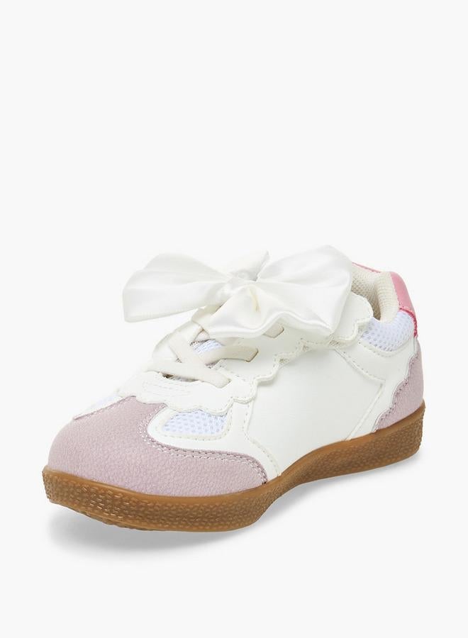 Barbie Girls Hook & Loop Ankle Sneakers - Image 4