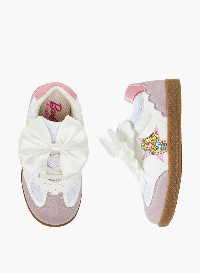 Barbie Girls Hook & Loop Ankle Sneakers - Image 3