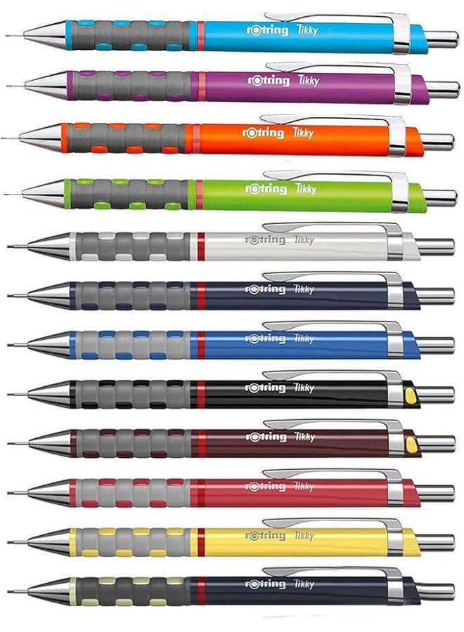 Rotring Tiki 0.7mm Mechanical Pencil, Black - Image 2