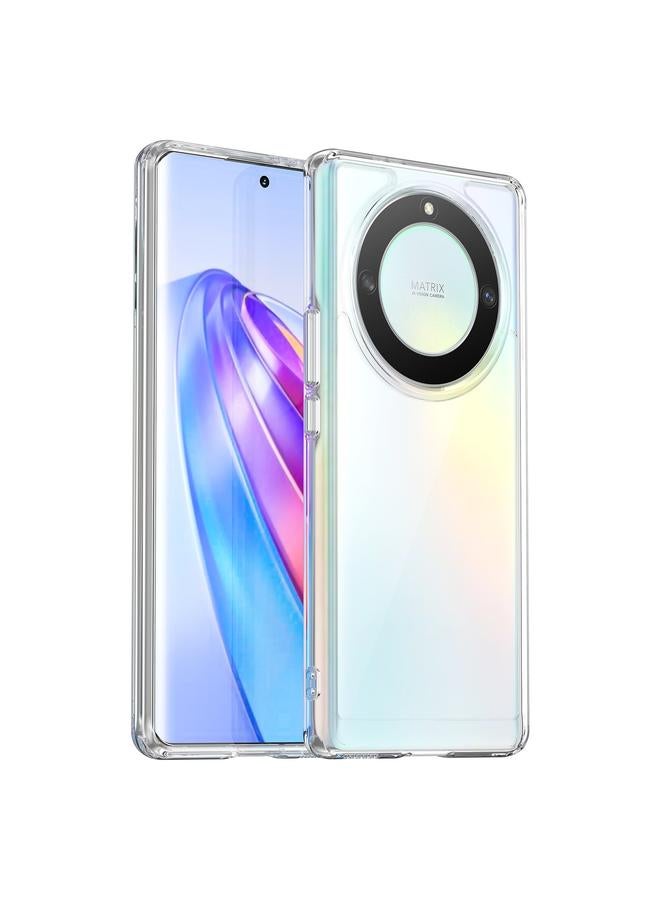 erorex Case For Honor Magic5 Lite Colorful Series Acrylic + TPU Phone Case - Image 1