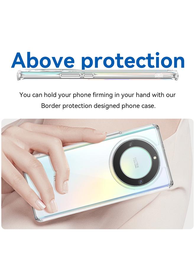 erorex Case For Honor Magic5 Lite Colorful Series Acrylic + TPU Phone Case - Image 4