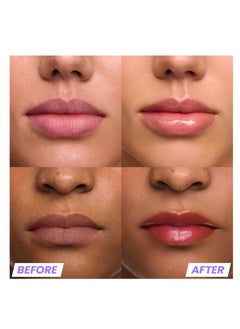 Wonderskin Wonderskin WONDER BLADING Top Gloss - Clear Lip Gloss, High Shine Finish, Hydrating Lip Gloss, Lip Makeup (Clear Shine)  - Image 5