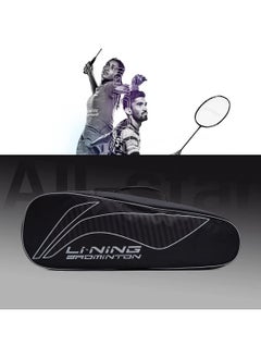 Li-Ning All Star Single Zip Polyester Badminton Kit Bag | Size : Large | Dedicated Compartments | Unisex - Men, Boys, Girls, Women  - Image 3