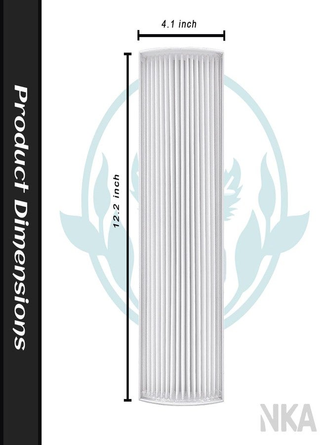 فلتر هواء بديل من نوع HEPA طراز TPP220F، متوافق مع أجهزة تنقية الهواء Envion Therapure طرازات TPP220 وTPP220F وTPP220H وTPP220M - الأبعاد: 12.2 بوصة × 4.1 بوصة × 1.3 بوصة، نظام ترشيح رباعي المراحل مع الكربون النشط (عبوة واحدة) - Image 2