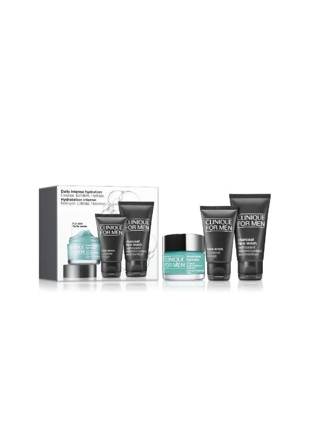 كلينيك Clinique For Men Daily Intense Hydration Set, Savings 20%