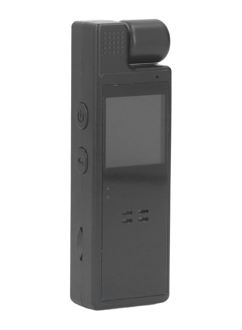 Mini Body Camera Hidden Body Camera Body Worn Camera with Upgraded Clip, Portable Camcorder, Police Camera 1080P Video Camera with 1.3 Color Screen - Image 1