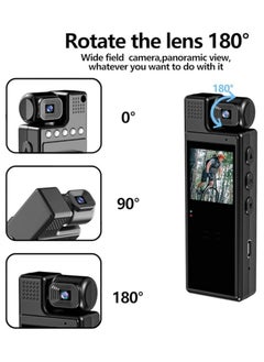 Generic Mini Body Camera Hidden Body Camera Body Worn Camera with Upgraded Clip, Portable Camcorder, Police Camera 1080P Video Camera with 1.3 Color Screen  - Image 3