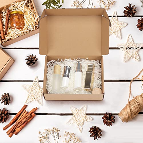 PHAREGE 10x7x3 inch Shipping Boxes Bulk 25 Pack Brown, Tab Lock Tuck Top Mailer Boxes for Packaging Small Business, Medium Cardboard Gift Boxes for Wrapping Mailing Present - Image 3