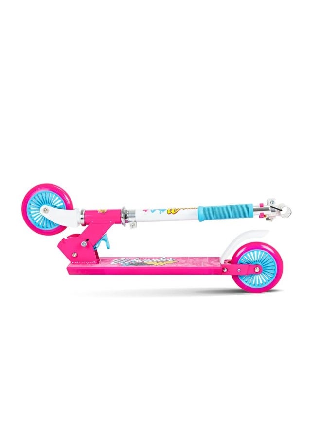 Spartan DC Wonder Woman 2-Wheel Scooter - Image 2