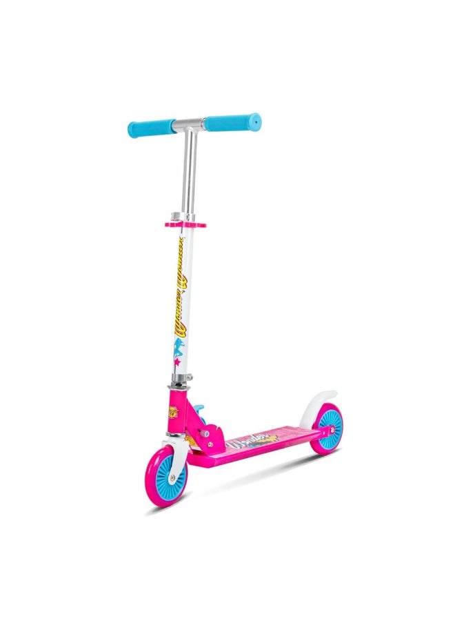 Spartan DC Wonder Woman 2-Wheel Scooter - Image 1