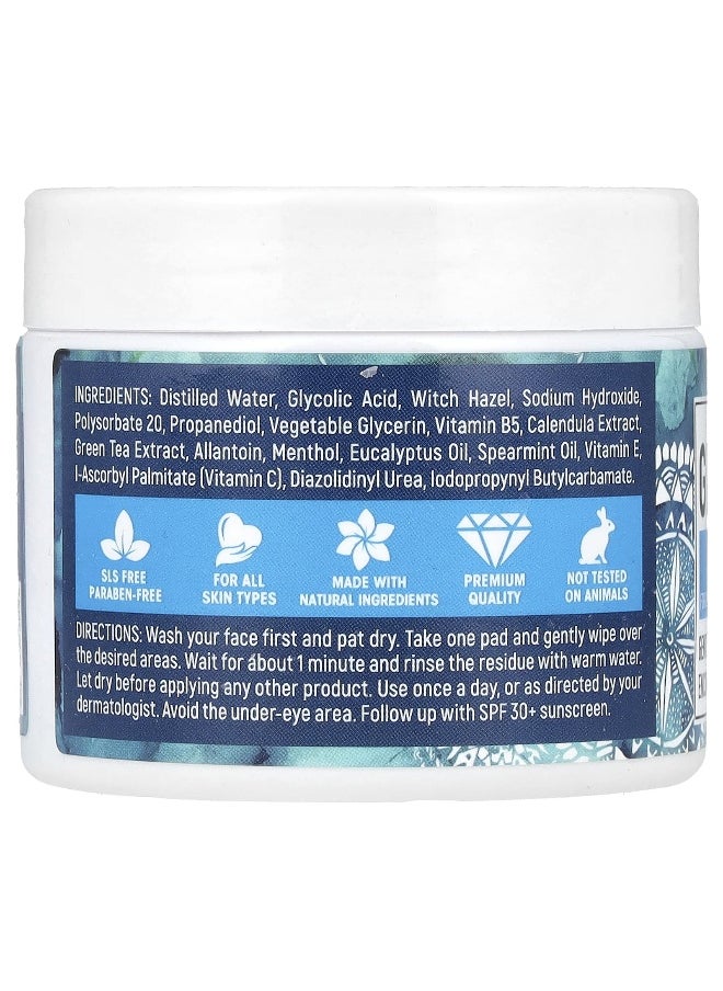Maryann organics MaryAnn Organics, Glycolic Acid Exfoliating Pads, 50 Pads  - Image 2