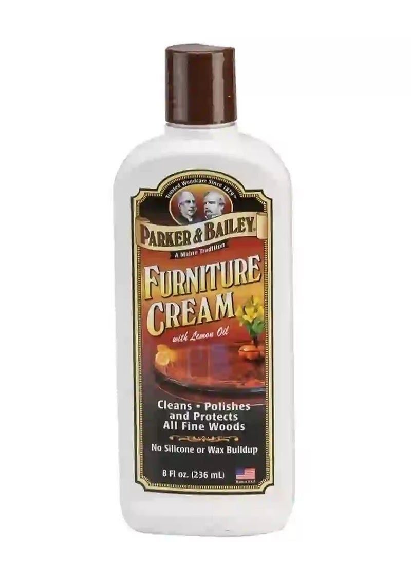 Parker & Bailey Furniture Cream With Lemon Oil 236ml 