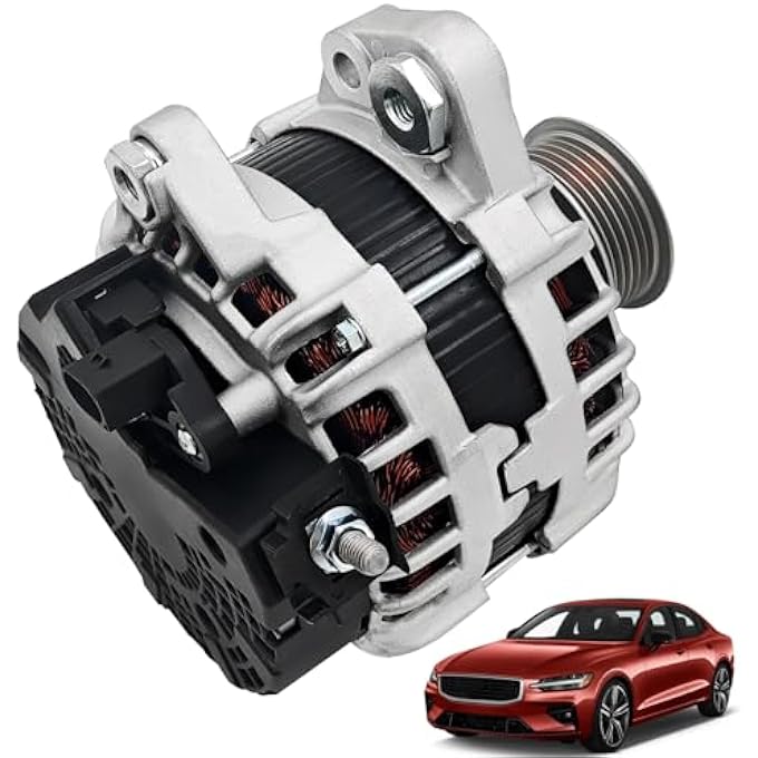 HonHuCo 30644945 Alternator 215A 12V Fits for Volvo 2.0L S90 2017-2019, XC90 2016-2022 0125812075 - Image 1