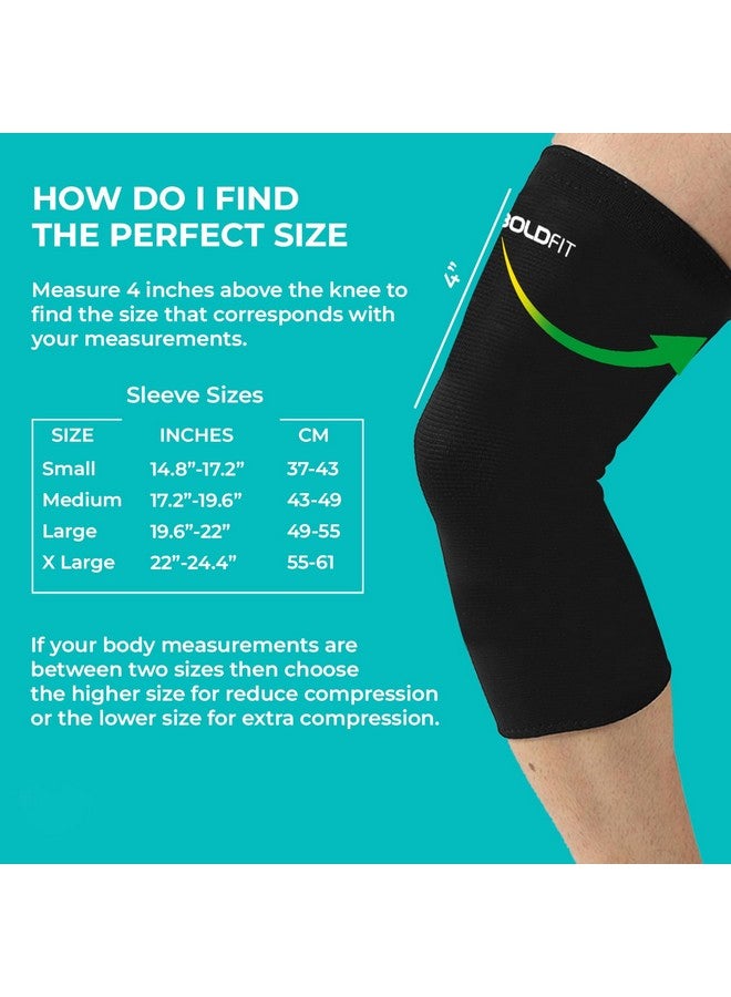 Boldfit Knee Caps For Women & Men Knee Support For Men Gym Knee Cap For Men Knee Pain Relief Products Knee Support For Women Knee Brace For Knee Pain Knee Pad Knee Guard Knee Band - L - Image 5