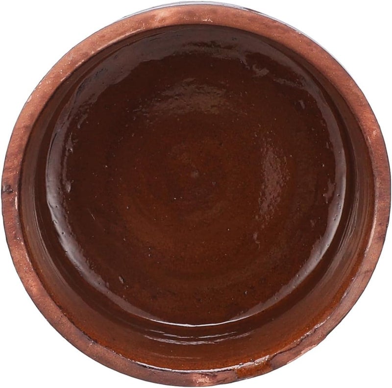 Pottery casseroles are a versatile and stylish addition to any kitchen. fired at high temperatures.(6 pieces) - Image 2