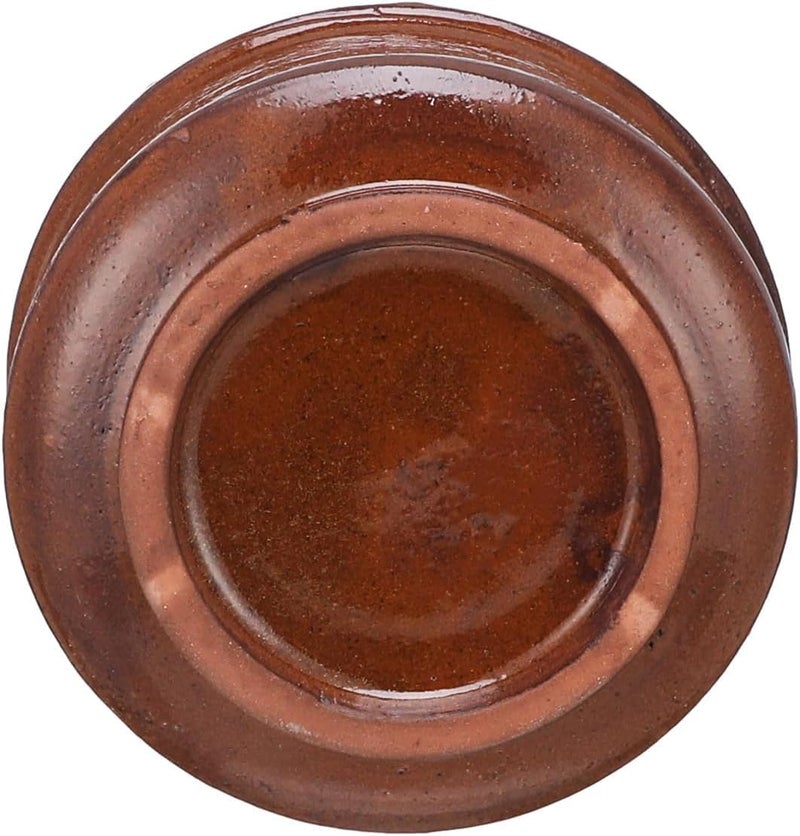 Pottery casseroles are a versatile and stylish addition to any kitchen. fired at high temperatures.(6 pieces) - Image 1