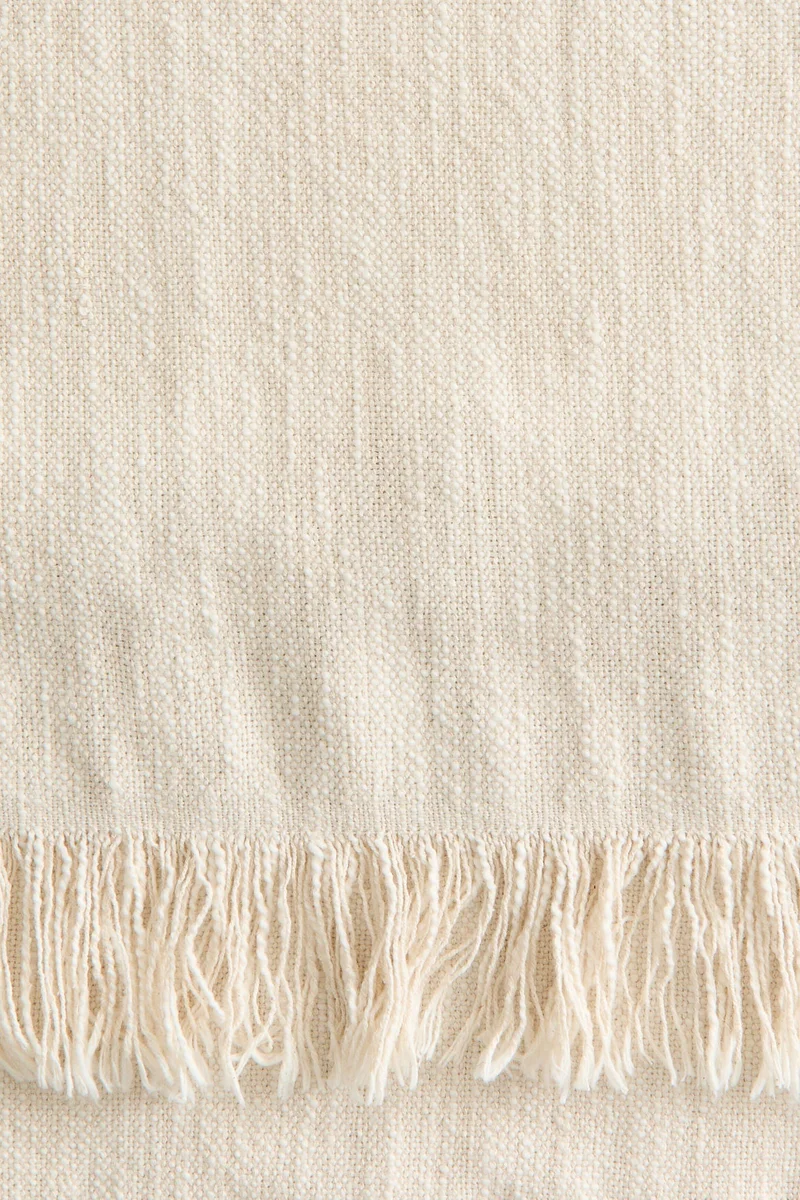 H&M Cotton-blend blanket