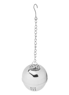 THE PACK Tea Infuser Ball Tea Infuser Mesh Filter Silver Stainless Steel Ball teakettles Strainer Tea filter Locking Hot Home Kitchen Tools (4.5cm)  - Image 4