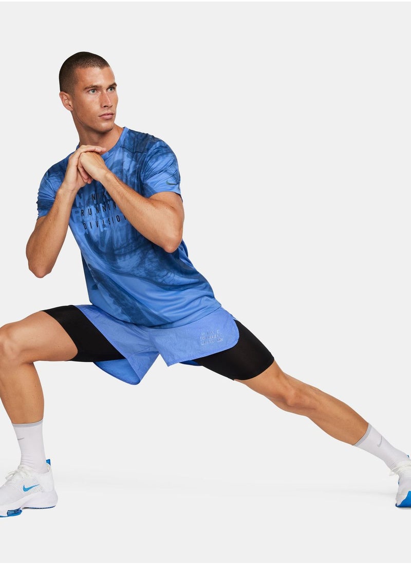 Nike - 2 In 1 Repel 7" Shorts - Image 1